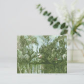 Paul Cezanne | Huis van de Banken van de Marne, 18 Briefkaart (Staand voorkant)