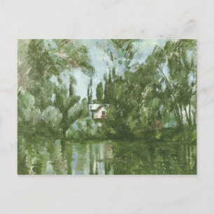 Paul Cezanne   Huis van de Banken van de Marne, 18 Briefkaart