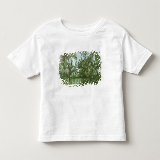Paul Cezanne | Huis van de Banken van de Marne, 18 Kinder Shirts (Voorkant)