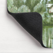 Paul Cezanne | Huis van de Banken van de Marne, 18 Muismat (Hoek)