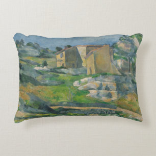 Paul Cezanne   Huishoudens in de Provence: De Riau Accent Kussen