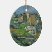 Paul Cezanne | Huishoudens in de Provence: De Riau Keramisch Ornament (Rechts)