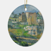 Paul Cezanne | Huishoudens in de Provence: De Riau Keramisch Ornament (Links)