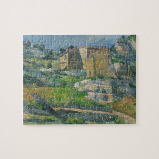 Paul Cezanne | Huishoudens in de Provence: De Riau Legpuzzel (Horizontaal)