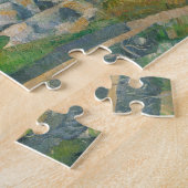 Paul Cezanne | Huishoudens in de Provence: De Riau Legpuzzel (Zijkant)