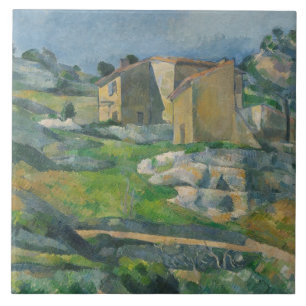 Paul Cezanne   Huishoudens in de Provence: De Riau Tegeltje