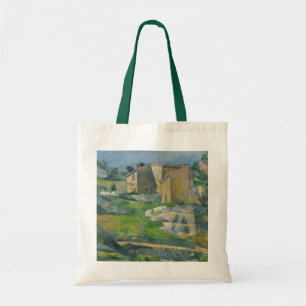 Paul Cezanne Huishoudens in de Provence: De Riau Tote Bag
