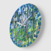 Paul Cezanne: In de Bossen, schilderij van Cezanne Grote Klok (Hoek)