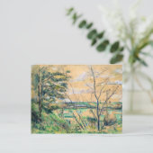 Paul Cezanne in de Oise-vallei Briefkaart (Staand voorkant)