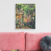 Paul Cezanne | In het park Chateau Noir, c.1896 Canvas Afdruk (Insitu (Woonkamer))