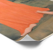 Paul Cezanne is de vier seizoenen Poster (Hoek)