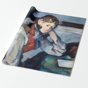 Paul Cezanne - Jongen in de Rode Vest Cadeaupapier