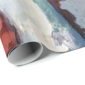 Paul Cezanne - Jongen in de Rode Vest Cadeaupapier (Rol Hoek)