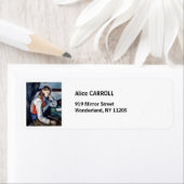 Paul Cezanne - Jongen in de Rode Vest Etiket (Insitu)