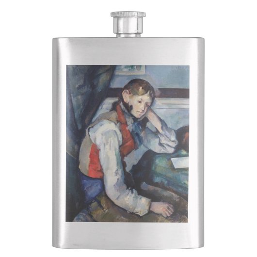 Paul Cezanne - Jongen in de Rode Vest Flacon