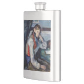Paul Cezanne - Jongen in de Rode Vest Flacon