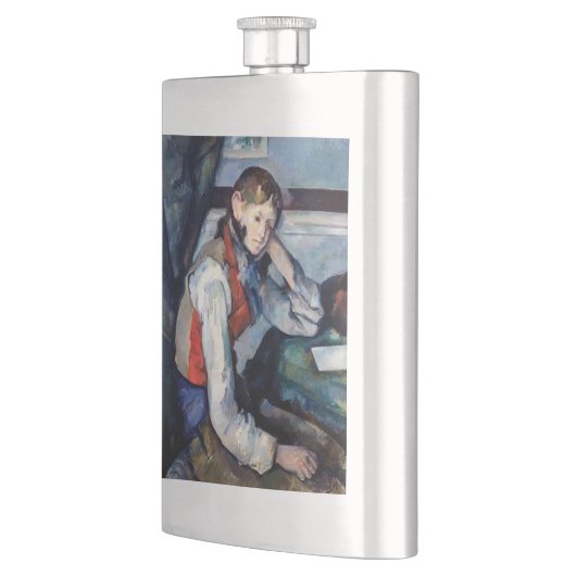 Paul Cezanne - Jongen in de Rode Vest Flacon (Links)