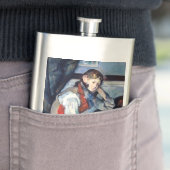 Paul Cezanne - Jongen in de Rode Vest Flacon