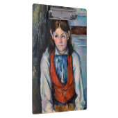 Paul Cezanne - Jongen in de Rode Vest Klembord (Rechts)