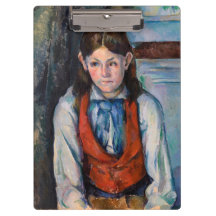 Paul Cezanne - Jongen in de Rode Vest