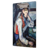 Paul Cezanne - Jongen in de Rode Vest Klembord (Links)