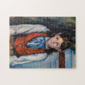 Paul Cezanne - Jongen in de Rode Vest Legpuzzel (Horizontaal)
