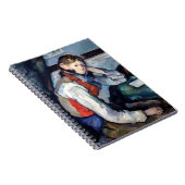 Paul Cezanne - Jongen in de Rode Vest Notitieboek (Rechterzijde)