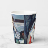 Paul Cezanne - Jongen in de Rode Vest Papieren Bekers (Links)