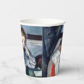 Paul Cezanne - Jongen in de Rode Vest Papieren Bekers (Rechts)