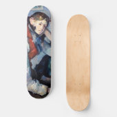 Paul Cezanne - Jongen in de Rode Vest Persoonlijk Skateboard (Voorkant)