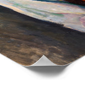 Paul Cezanne - Jongen in de Rode Vest Poster (Hoek)