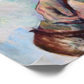 Paul Cezanne - Jongen in de Rode Vest Poster (Hoek)