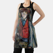 Paul Cezanne - Jongen in de Rode Vest Schort (Insitu)