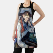 Paul Cezanne - Jongen in de Rode Vest Schort (Insitu)