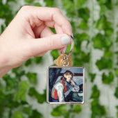 Paul Cezanne - Jongen in de Rode Vest Sleutelhanger (Hand)