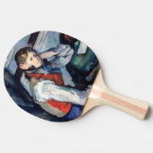 Paul Cezanne - Jongen in de Rode Vest Tafeltennisbatje (Zijkant)