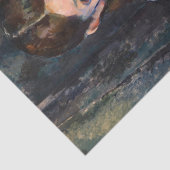 Paul Cezanne - Jongen in de Rode Vest Tissuepapier (Detail)