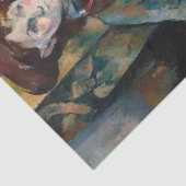 Paul Cezanne - Jongen in de Rode Vest Tissuepapier (Detail)