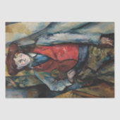 Paul Cezanne - Jongen in de Rode Vest Tissuepapier (Voorkant)