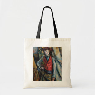 Paul Cezanne - Jongen in de Rode Vest Tote Bag