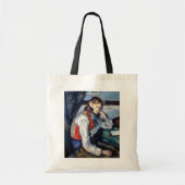 Paul Cezanne - Jongen in de Rode Vest Tote Bag (Voorkant)