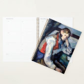 Paul Cezanne - Jongen in het rode vest Planner (Display)