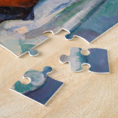 Paul Cezanne - Jongen in het Rode Weste Legpuzzel (Zijkant)
