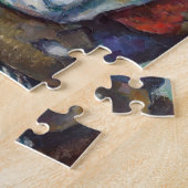 Paul Cezanne - Jongen in het Rode Weste Legpuzzel (Zijkant)