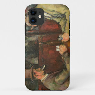 Paul Cezanne   Kaartspelers, 1893-1996 Case-Mate iPhone Case