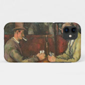 Paul Cezanne | Kaartspelers, 1893-1996 Case-Mate iPhone Case (Achterkant (horizontaal))