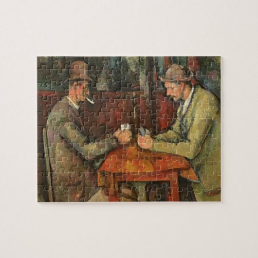 Paul Cezanne | Kaartspelers, 1893-1996 Legpuzzel (Horizontaal)