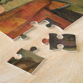 Paul Cezanne | Kaartspelers, 1893-1996 Legpuzzel (Zijkant)