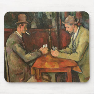 Paul Cezanne Kaartspelers, 1893-1996 Muismat