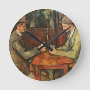 Paul Cezanne Kaartspelers, 1893-1996 Ronde Klok